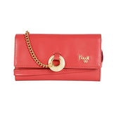 Baggit Women Pink Wallet Large Size | Ladies Stylish Sling Purse Bag | Credit Card Money Holder