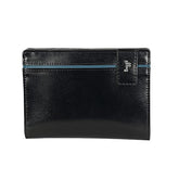 Baggit Men Black Wallet Medium Size | Men Stylish Purse Bag | Credit Card Money Holder