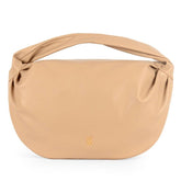 Baggit Women's Beige Solid Handcarry Bag With Zip Closure | Ladies Purse Handbag | Stylish Shoulder Bag|Gift for Women