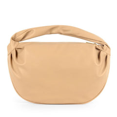 Baggit Women's Beige Solid Handcarry Bag With Zip Closure | Ladies Purse Handbag | Stylish Shoulder Bag|Gift for Women