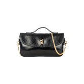 Baggit Women's Black Chain Sling Bag | Mobile Bag | Ladies Purse Handbag | Clutch Bag | Detachable Sling Strap