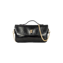 Baggit Women's Black Chain Sling Bag | Mobile Bag | Ladies Purse Handbag | Clutch Bag | Detachable Sling Strap