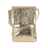 Baggit Women's Tipsey XXXS Sling Bag | Ladies Stylish Casual Purse Bag | Faux Leather | 6-Month Warranty | Cruelty-Free Material | Made in India