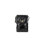 Tipsey Black Extra Small Tote Bag