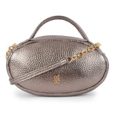 Baggit Women's Shimmer Solid Metallic Satchel Bag | Ladies Purse Handbag | Stylish Shoulder Bag | Stylish Crossbody Bags For Women|Gift for Women