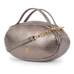 Baggit Women's Shimmer Solid Metallic Satchel Bag | Ladies Purse Handbag | Stylish Shoulder Bag | Stylish Crossbody Bags For Women|Gift for Women