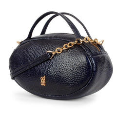 Baggit Women's Stylish Textured Blue Satchel Bag For Women | Ladies Purse Handbag | Stylish Shoulder Bag | Stylish Crossbody Bags For Women | Dual Carry Sling Bag (Dark Blue)
