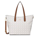 Lavie Women's Monoprint Hailon Tote Bag | Ladies Purse Handbag