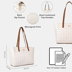 Lavie Women's Betula Tote Handbag | Ladies Purse Handbag | Bag for Women