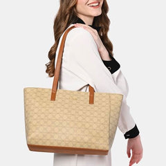 Lavie Women's Mono Betula Tote Handbag for Women | Tote Bag for Work | Ladies purse | Stylish Shoulder Bag | Gift For Women