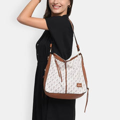 Lavie Women's Mono Clair Large Hobo Bag | Ladies Purse Handbag