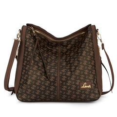 Lavie Women's Mono Clair Large Hobo Bag | Ladies Purse Handbag
