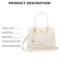 Lavie Signature Women's Manhattan Satchel Handbag for Women | Satchel Bag for Work | Ladies purse | Stylish Shoulder Bag | Gift For Women