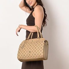 Lavie Signature Women's Manhattan Satchel Handbag for Women | Satchel Bag for Work | Ladies purse | Stylish Shoulder Bag | Gift For Women