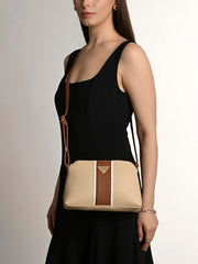 Lavie Signature Georgia Woman's Crossbody Sling Bag | Ladies Purse Handbag | Gift for Women - Goyalsons ShopMax