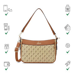 Lavie Women's Cosmo Hobo Bag | Ladies Purse Handbag