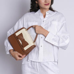 Lavie Signature Women's LS Elgin Flap Satchel Handbag for Women | Satchel Bag for Work | Ladies purse | Stylish Shoulder Bag | Gift For Women