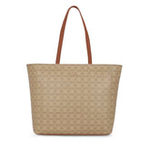 Lavie Women's Mono Amanda Monogram LL Print Tote Handbag | Tote Bag for Work | Ladies Purse | Stylish Shoulder Bag | Gift for Women