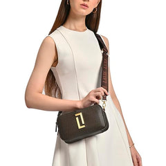 Lavie Luxe Women's Mono Fenny Crossbody Sling Bag | Ladies Purse Handbag | Gift for Women - Goyalsons ShopMax