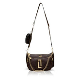 Lavie Luxe Women's Chunk25 Monogram Print Sling Bag | Ladies Purse Handbags | Gift For Women - Goyalsons ShopMax