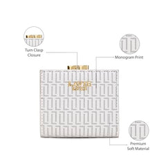Lavie Luxe Women's Mono frame25 Wallet |Gift For Ladies - Goyalsons ShopMax