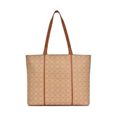 Lavie Women's Mono Neghan Monogram Print Tote Bag for Women | Tote Bag for Work | Ladies purse | Stylish Shoulder Bag | Gift for Women - Goyalsons ShopMax