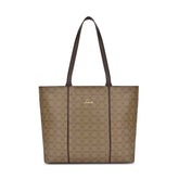 Lavie Women's Mono Neghan Monogram Print Tote Bag for Women | Tote Bag for Work | Ladies purse | Stylish Shoulder Bag | Gift for Women