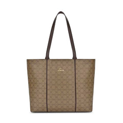 Lavie Women's Mono Neghan Monogram Print Tote Bag for Women | Tote Bag for Work | Ladies purse | Stylish Shoulder Bag | Gift for Women