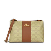 Lavie Women's Mono Lynn 2c Top Zip Cross Body Sling Bag | Ladies Purse Handbag | Gift for Women - Goyalsons ShopMax
