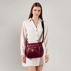 Lavie Signature Women's Tucson 7C Crossbody Sling Bag | Ladies Purse Handbag | Gift for Women
