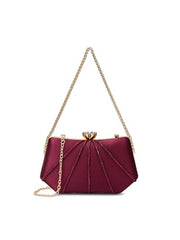 Lavie Signature Women's Akron Handle Framed Clutch | Ladies Purse | Gift For Women - Goyalsons ShopMax