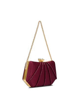 Lavie Signature Women's Akron Handle Framed Clutch | Ladies Purse | Gift For Women - Goyalsons ShopMax