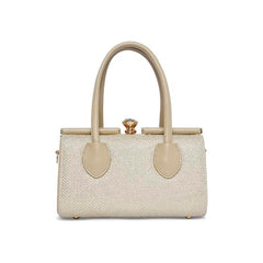 Lavie Luxe Women's Glam Dazzle Satchel Bag | Satchel Handbag for Work | Ladies Purse | Stylish Shoulder Bag | Gift for Women - Goyalsons ShopMax