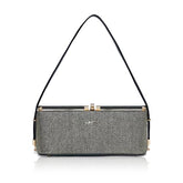 Lavie Luxe Women's Glam Dazzle Horizontal Satchel Bag | Satchel Handbag for Work | Ladies Purse | Stylish Shoulder Bag | Gift for Women - Goyalsons ShopMax