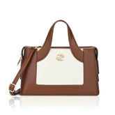 Lavie Signature Women's Olympia Medium Satchel Bag | Satchel Handbag for Work | Ladies Purse | Stylish Shoulder Bag | Gift for Women