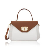 Lavie Signature Women's Brooks Flap Satchel Bag | Satchel Handbag for Work | Ladies Purse | Stylish Shoulder Bag | Gift for Women - Goyalsons ShopMax