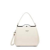 Lavie Luxe Women's Fluff25 Frame Satchel Handbag | Satchel Bag for Work | Ladies Purse | Stylish Shoulder Bag | Gift For Women - Goyalsons ShopMax