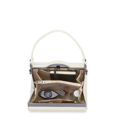 Lavie Luxe Women's Fluff25 Frame Satchel Handbag | Satchel Bag for Work | Ladies Purse | Stylish Shoulder Bag | Gift For Women - Goyalsons ShopMax