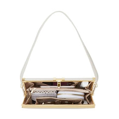 Lavie Luxe Women's Parallel25 Small Frame Satchel Handbag | Satchel Bag for Work | Ladies Purse | Stylish Shoulder Bag | Gift For Women - Goyalsons ShopMax