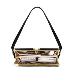 Lavie Luxe Women's Parallel25 Small Frame Satchel Handbag | Satchel Bag for Work | Ladies Purse | Stylish Shoulder Bag | Gift For Women - Goyalsons ShopMax