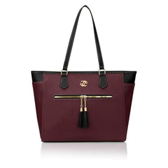 Lavie Signature Women's Knoxville Colourblock Tote Laptop Bag | Tote Laptop Bag for Work | Ladies Purse | Stylish Shoulder Bag | Gift for Women
