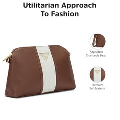 Lavie Signature Woman'S Georgia Crossbody Sling Bag | Ladies Purse Handbag | Gift For Women - Goyalsons ShopMax