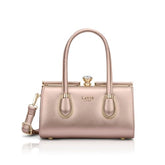 Lavie Luxe Women's Dazzle26 Large Frame Satchel Bag | Satchel Handbag for Work | Ladies Purse | Stylish Shoulder Bag | Gift for Women