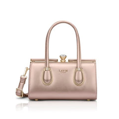 Lavie Luxe Women's Dazzle26 Large Frame Satchel Bag | Satchel Handbag for Work | Ladies Purse | Stylish Shoulder Bag | Gift for Women