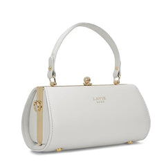 Lavie Luxe Women's Marie Frame Satchel Bag | Satchel Handbag for Work | Ladies Purse | Stylish Shoulder Bag | Gift for Women