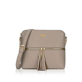 Lavie Luxe Women's Tiara26 Tassel Crossbody Sling Bag | Ladies Purse Handbag | Gift for Women