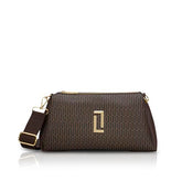 Lavie Luxe Women's Monogram Tory26 3-Compartment Crossbody Sling Bag | Ladies Purse Handbag | Gift for Women