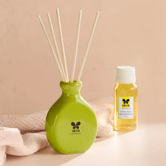 Iris Lemongrass Reed Diffuser Set