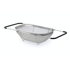 homez Store Sink Basket, Steel Grey