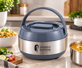 Sanjeev Kapoor Volga 2L Stainless Steel Insulated Casserole